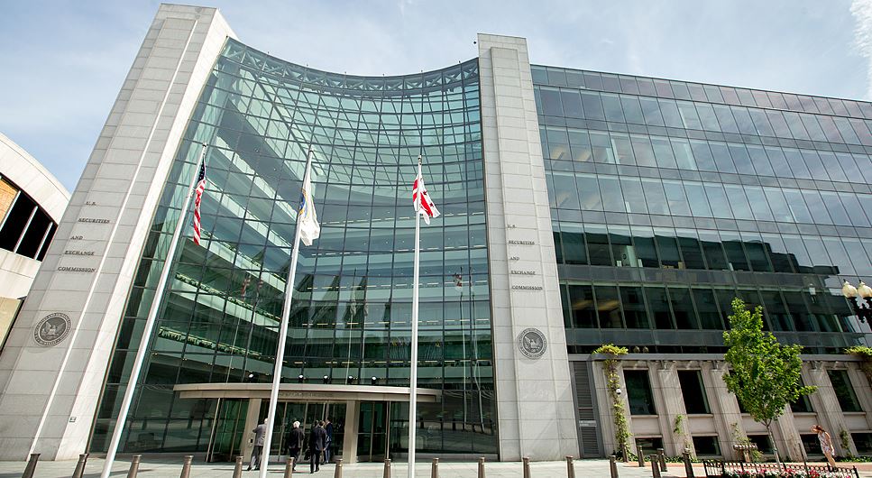 US Security and Exchange Commission Office