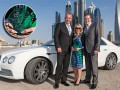 Bentley Powers Ahead in Customer Satisfaction: CFI.co Award Winner, Middle East