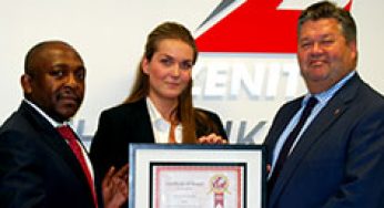 Zenith Bank: <br> A Winner in Nigeria