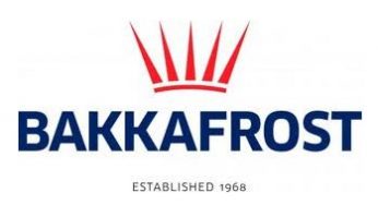Sustainability Award and CFI.co Top 100 Listing (2014) for Bakkafrost: Faroe Islands