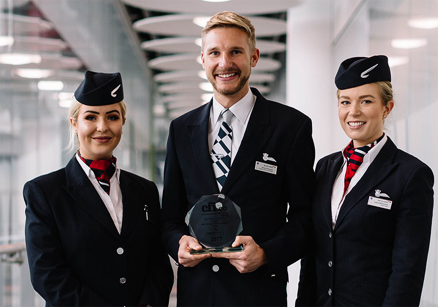what is ba staff travel
