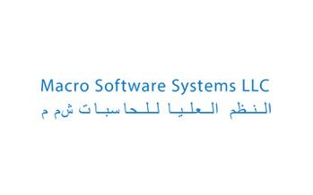 Macro Software Systems: Best Business IT Services Partner GCC 2016