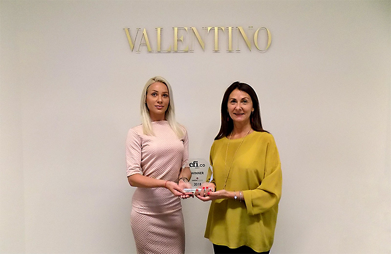Valentino: Best Fashion Corporate Italy |