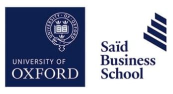 Saïd Business School: Most Innovative Digital Value Creation Programme UK 2019