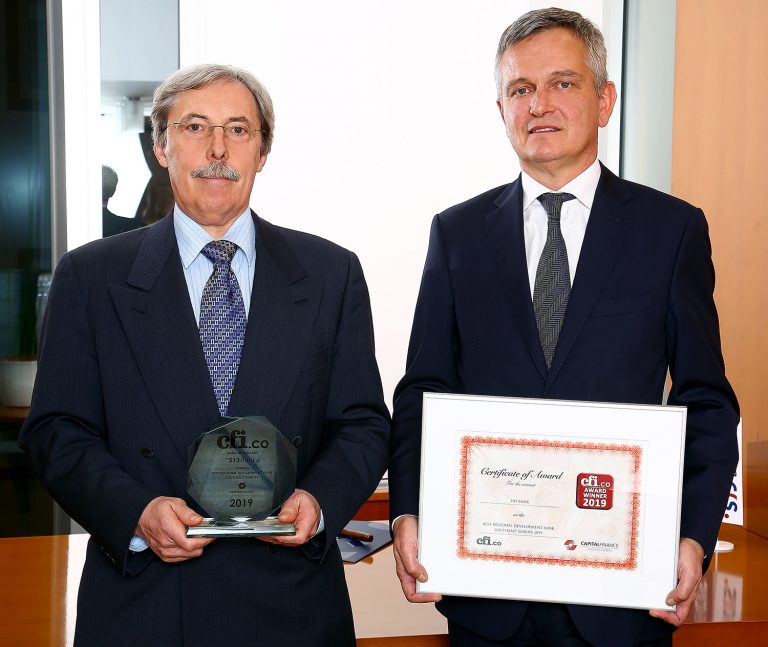 SID Bank: Best Regional Development Bank Southeast Europe 2019 | CFI.co