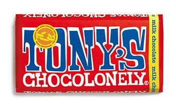 Tony’s Chocolonely: Most Socially Responsible Chocolatier Global 2020