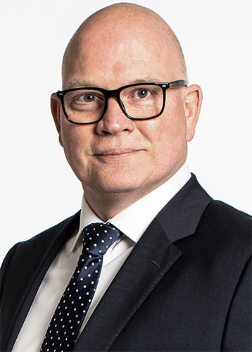 Steffen Ussing CEO Sydinvest
