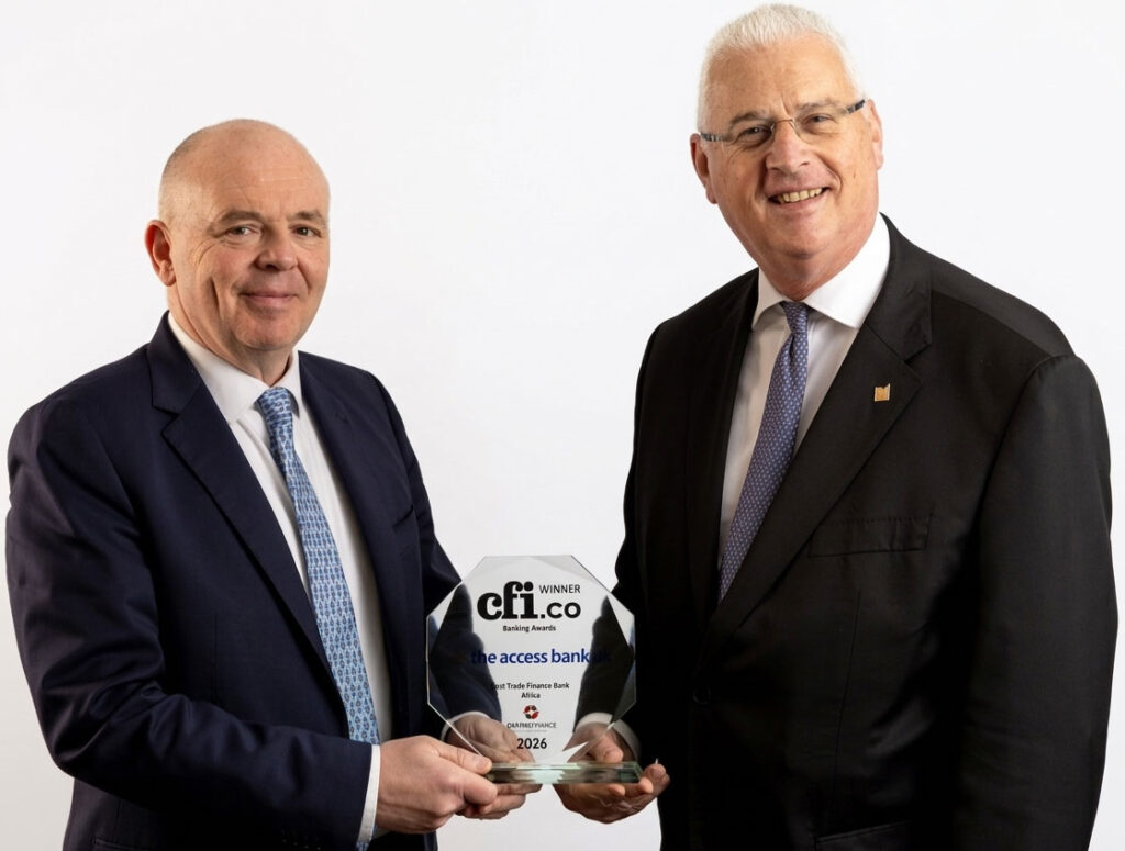 The Access Bank UK Ltd: Best Africa Trade Finance Bank 2026