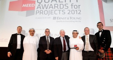 MEED Quality Awards for Projects 2012 Announced