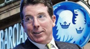 Barclay’s CEO Bob Diamond Tops the List of High Earners