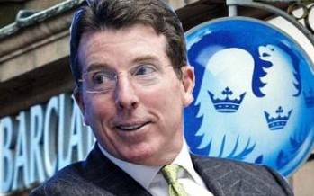 Barclay’s CEO Bob Diamond Tops the List of High Earners