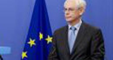 European Council’s Van Rompey: Europe Must Overcome Crisis to Defend Democratic Values