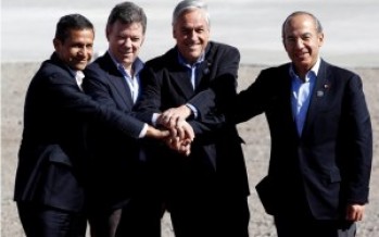 New ‘Pacific Alliance’ Upbeat and Seeking Competitive Advantages