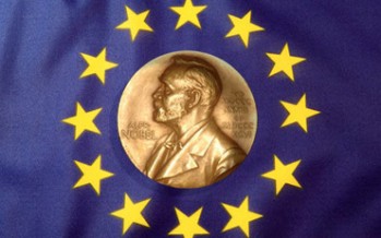 EU Receives 2012 Nobel Peace Prize