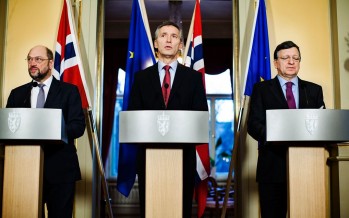 Norway’s Prime Minister Jens Stoltenberg: Need to see Renewed Growth in the EU