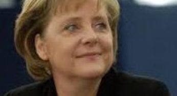 Merkel: Convergence in Competitiveness Across the EU