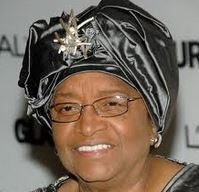 Ellen Johnson Sirleaf, President of Liberia