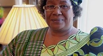 Joyce Banda: Showing Solidarity with the People of Malawi