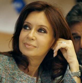 Cristina Fernandez de Kirchner, President of Argentina