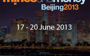 Mines and Money Beijing 2013