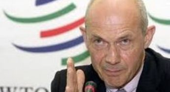 WTO’s Lamy: The Deeper European Crisis