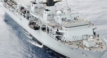 As Spain and Argentina Team Up, Royal Navy Sets Sail for Gibraltar