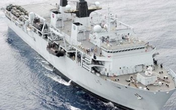 As Spain and Argentina Team Up, Royal Navy Sets Sail for Gibraltar
