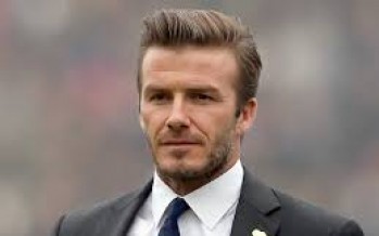 The Spotlight on David Beckham