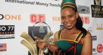 Our Hero Justina Mutale: Postive Runway