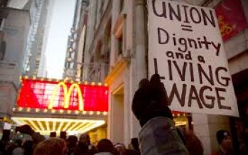 Super-Size My Pay: US Fast Food Workers Walk Off Job