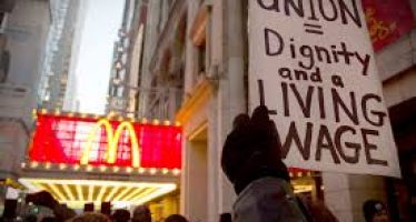 Super-Size My Pay: US Fast Food Workers Walk Off Job