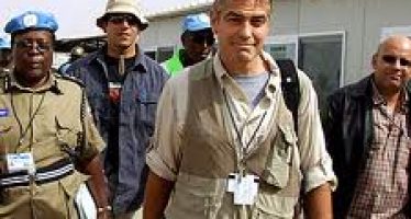 An Actor Out of His Depth: Clooney Keeps an Eye on Sudan