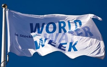 World Water Week Seeks Solutions to Water and Energy Challenges