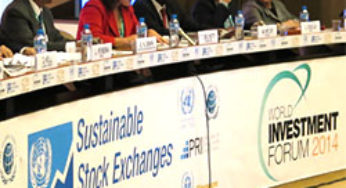 World Investment Forum: Seeking Ways to Unlock the Idle Trillions