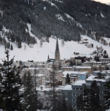 Davos: World Economic Forum 2015. Photo: Copyright © CFI.co