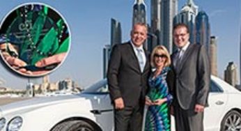 <br>Bentley Powers Ahead in Customer Satisfaction: CFI.co Award Winner, Middle East
