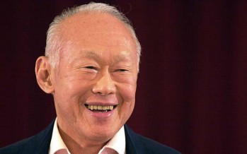 Seven Days of Mourning for Lee Kuan Yew, Architect of Modern Singapore