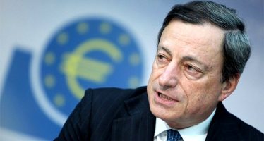 Mario Draghi: Bond Buying a Success but Deflation Threat Remains