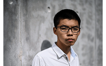 Joshua Wong: Teenager vs. Superpower