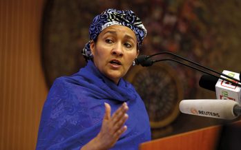 Amina J Mohammed: Energy for Sustainable Goals