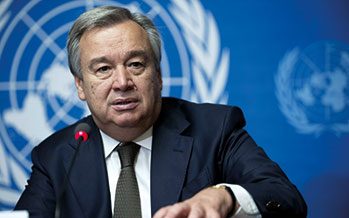 António Guterres: Healing a Fractured World