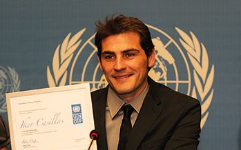 Iker Casillas: Scoring Goals for Change