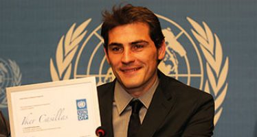 Iker Casillas: Scoring Goals for Change