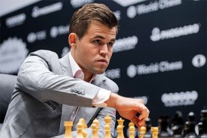 Kasparov, Carlsen to face off next month