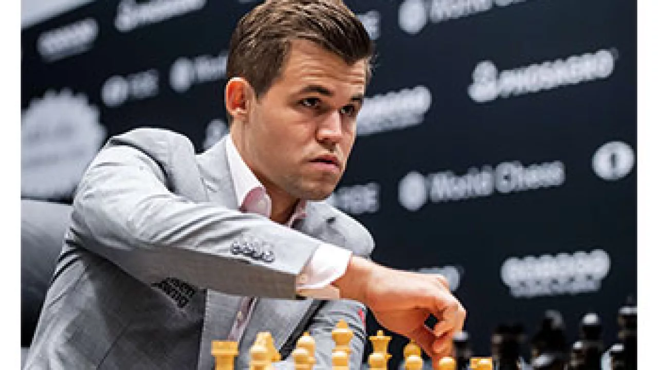 Magnus Carlsen must raise his game today!