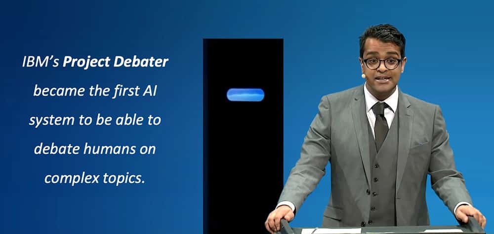 IBM project debater