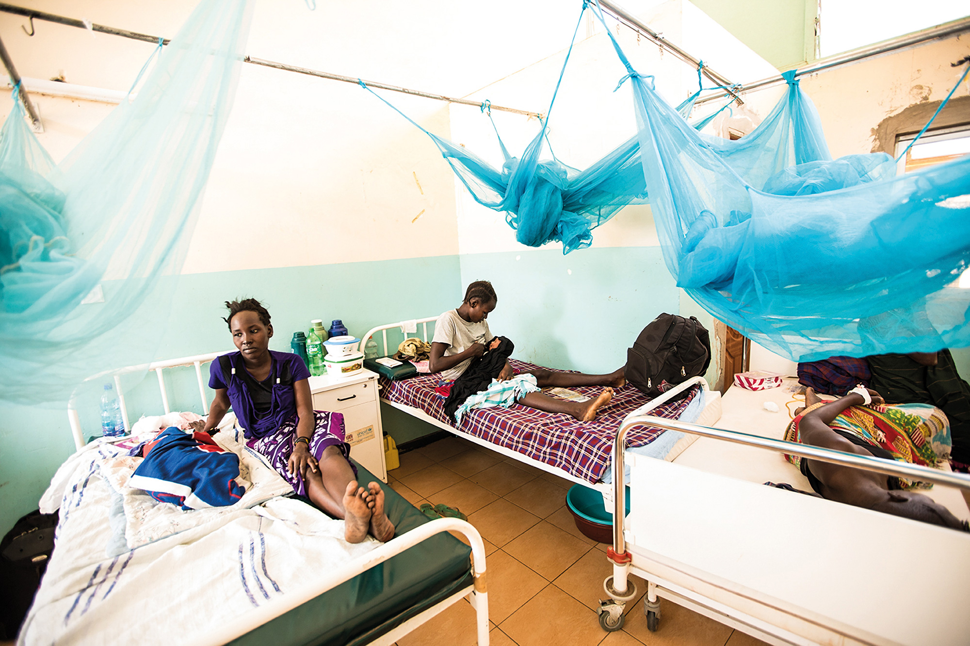 UNOPS works with partners to reduce maternal mortality and strengthen healthcare services in Kenya. Photo credit: © UNOPS / John Rae 