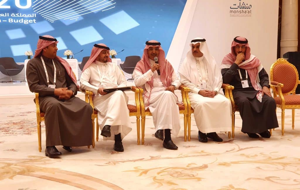 Saudi Arabia's Minister of Finance: Mohammed Al-Jadaan