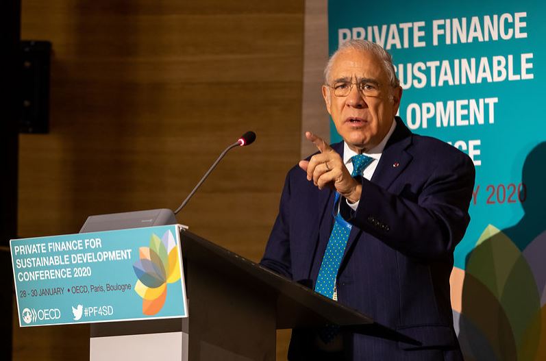 OECD Secretary-General Angel Gurría