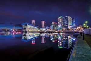 Manchester Media City UK